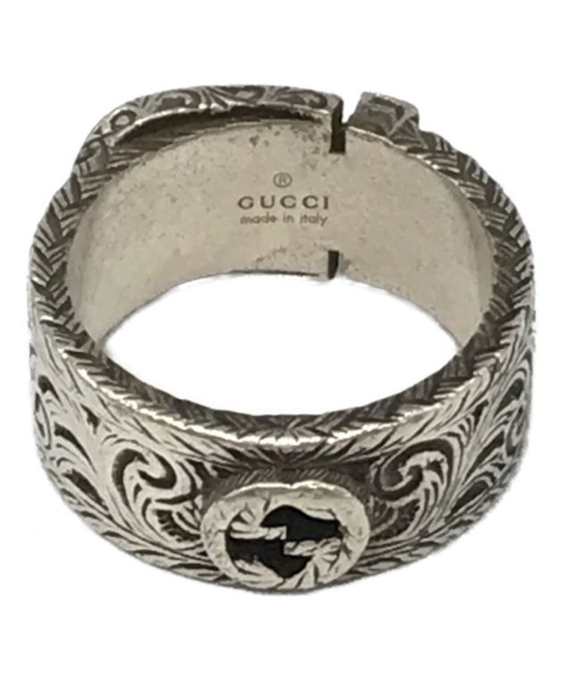 中古・古着通販】GUCCI (グッチ) ガーデンベルトモチーフリング サイズ:22｜ブランド・古着通販 トレファク公式【TREFAC  FASHION】スマホサイト