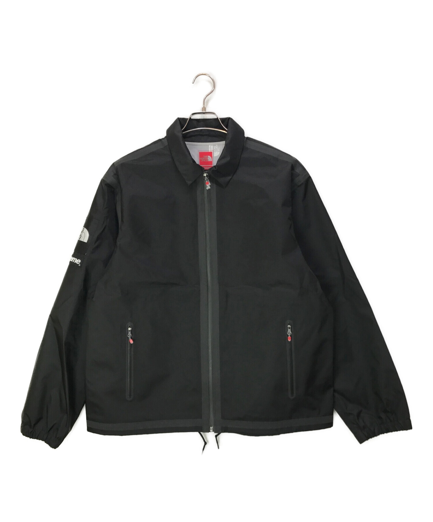 SUPREME (シュプリーム) THE NORTH FACE (ザ ノース フェイス) Tape Seam Coaches Jacket ブラック  サイズ:L