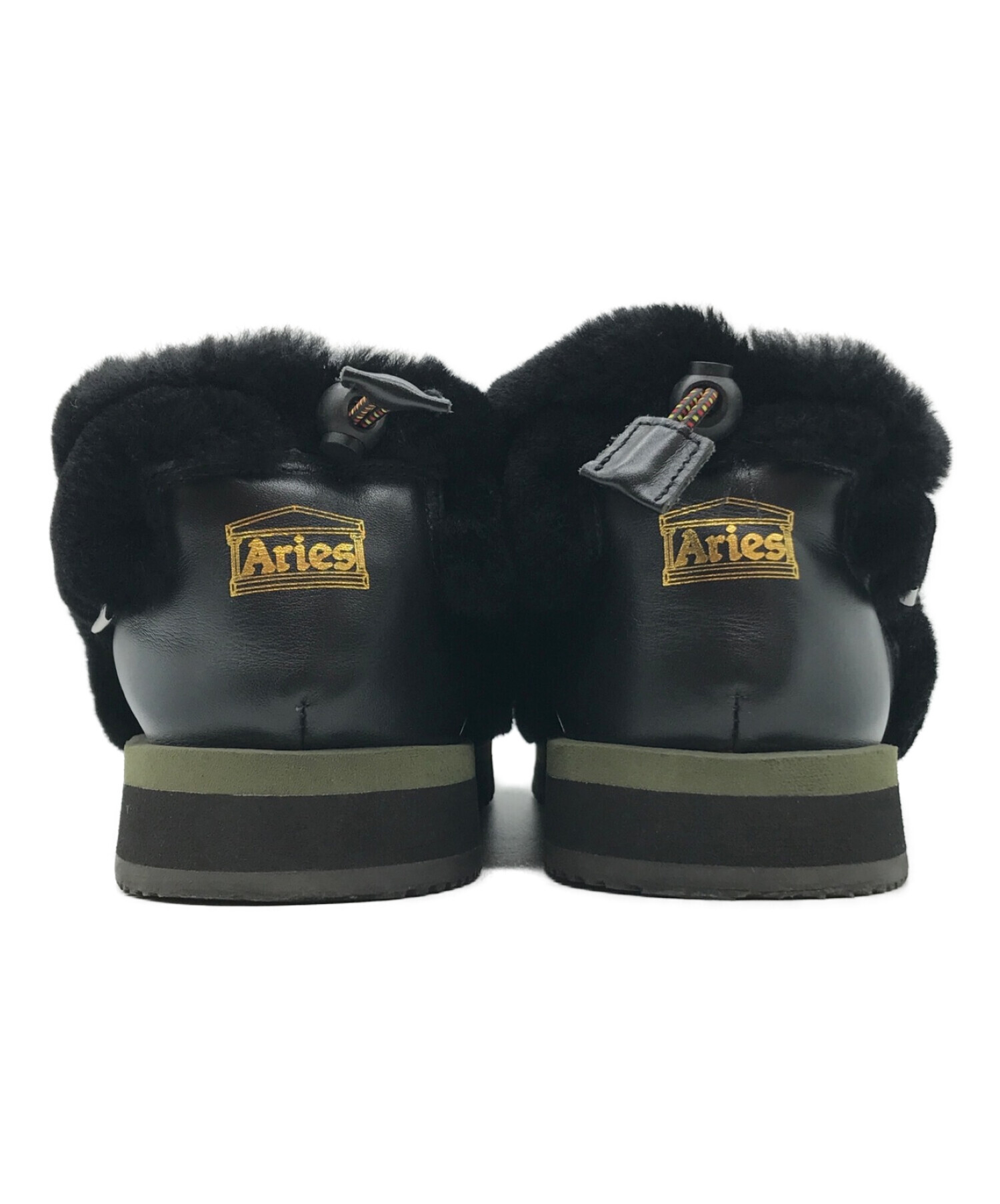 中古・古着通販】ARIES (アリーズ) suicoke (スイコック) ボアシューズ