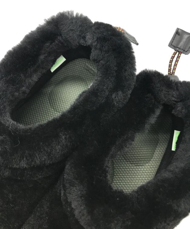 中古・古着通販】ARIES (アリーズ) suicoke (スイコック) ボアシューズ ブラック サイズ:27.0｜ブランド・古着通販  トレファク公式【TREFAC FASHION】スマホサイト