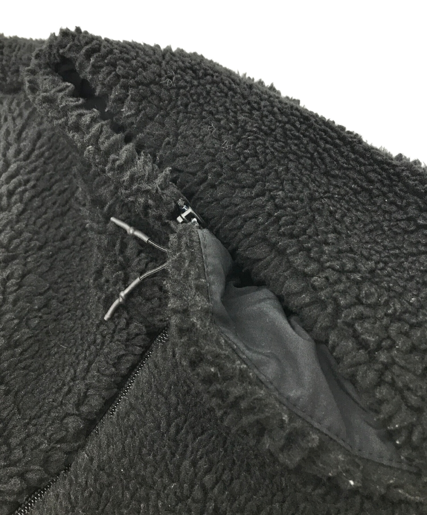 OAKLEY (オークリー) ボアジャケット ブラック サイズ:XL