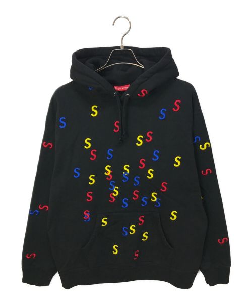 中古・古着通販】SUPREME (シュプリーム) Embroidered S Logo Hooded