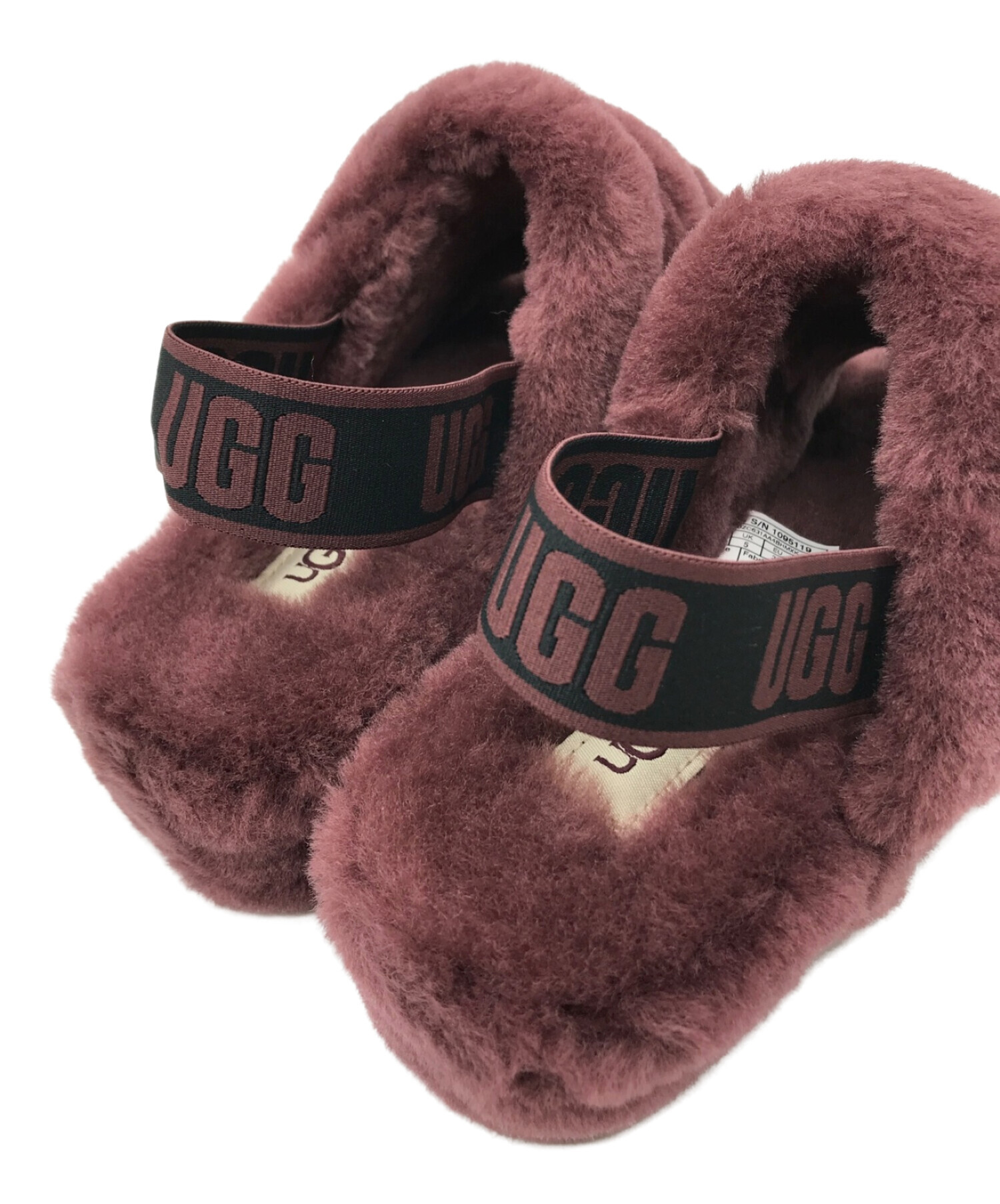 中古・古着通販】UGG (アグ) emmi (エミ) ファーサンダル バー