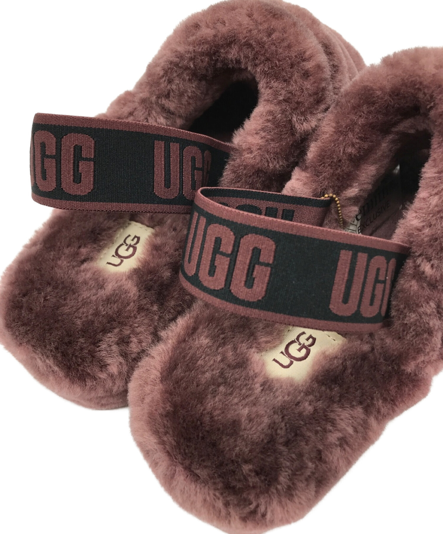 中古・古着通販】UGG (アグ) emmi (エミ) ファーサンダル バー