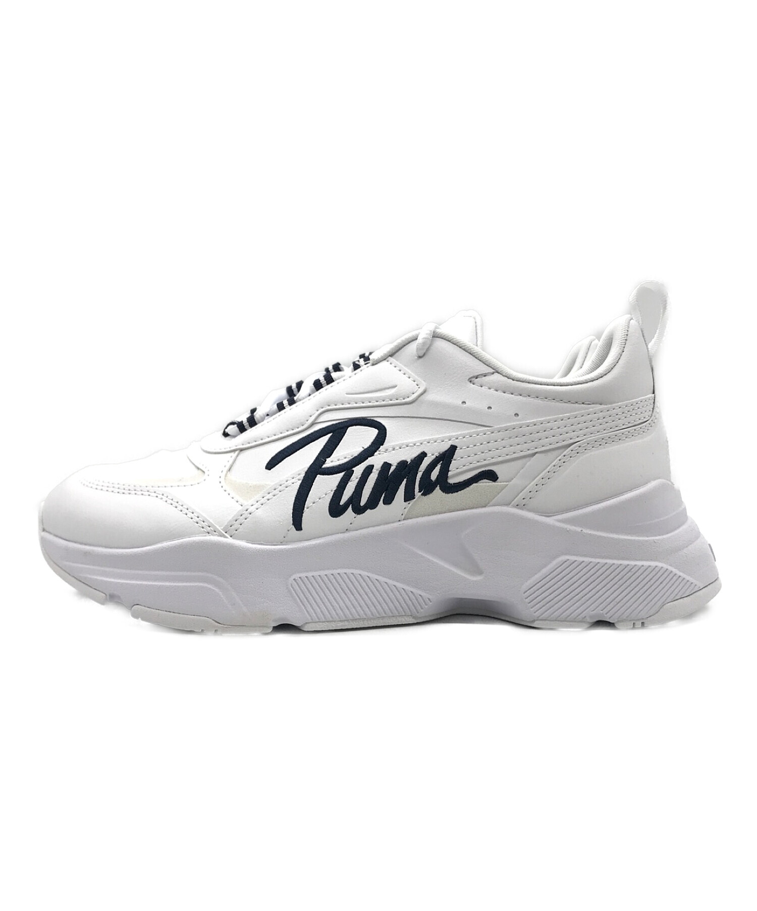 中古・古着通販】PUMA (プーマ) CASSIA SL ホワイト サイズ:26.0