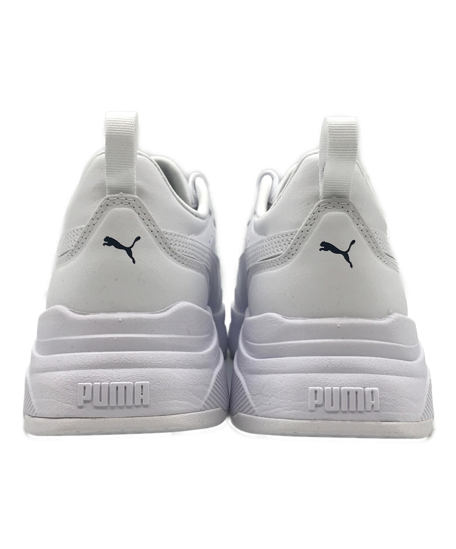 PUMA (プーマ) CASSIA SL ホワイト サイズ:26.0