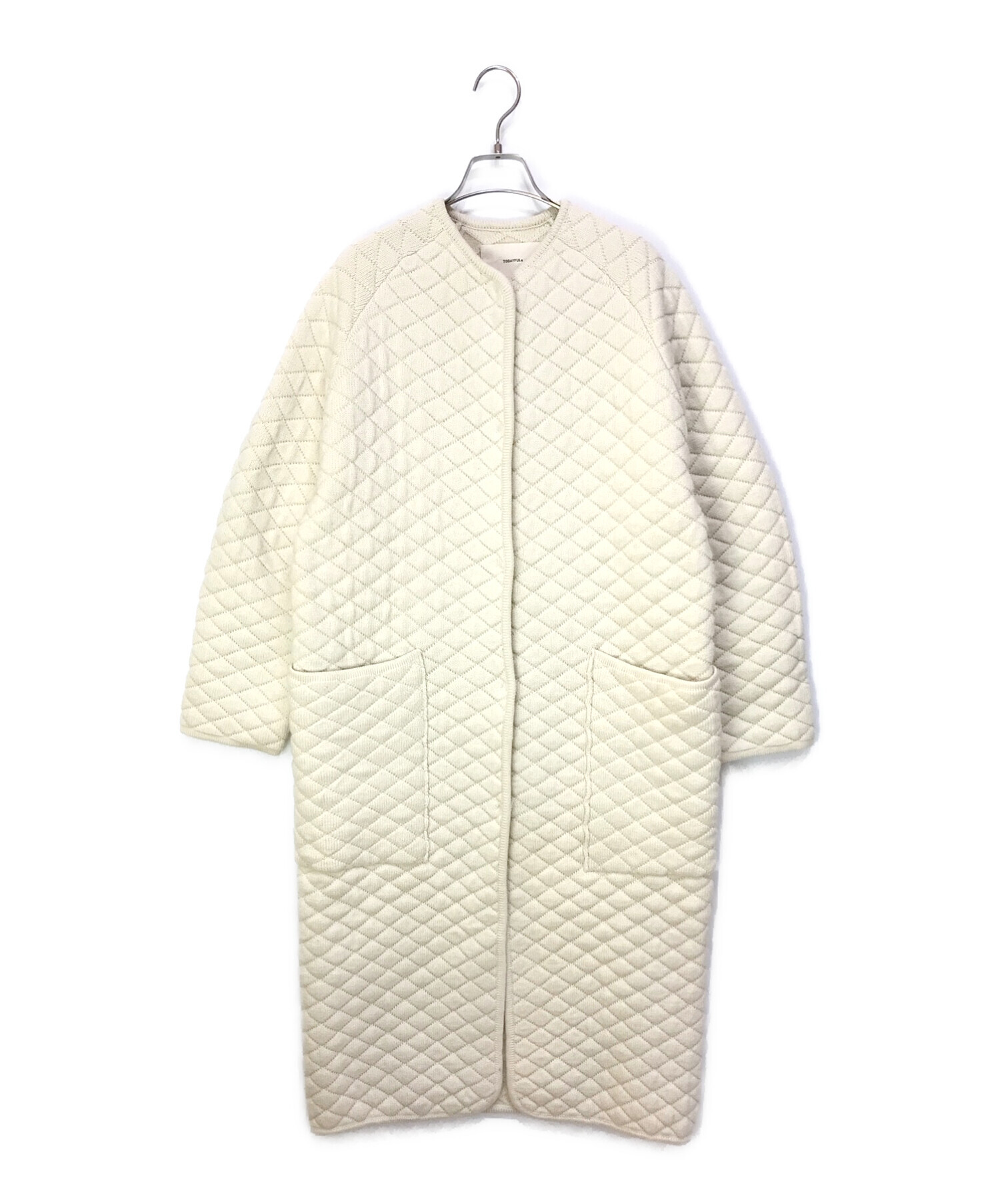 todayful Quilting Knit Coat 38サイズ - ロングコート