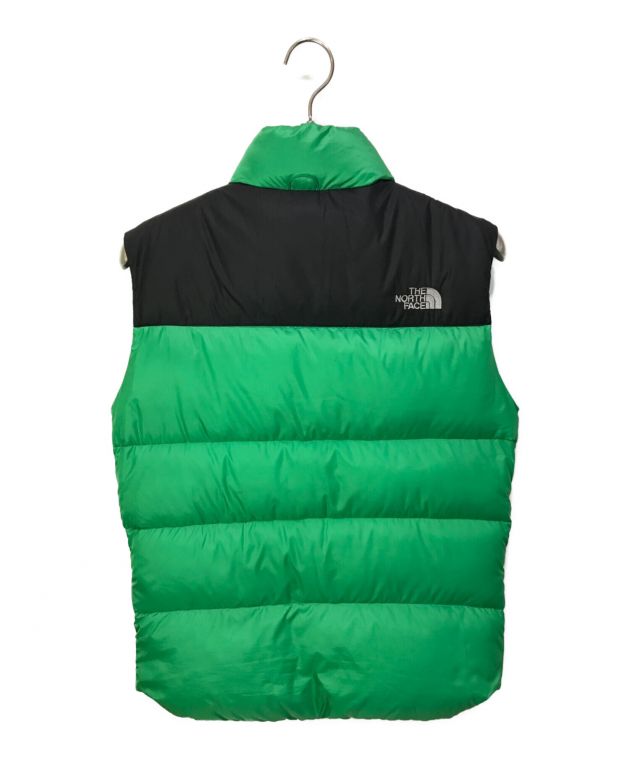 中古・古着通販】THE NORTH FACE (ザ ノース フェイス) ダウンベスト グリーン サイズ:XS｜ブランド・古着通販  トレファク公式【TREFAC FASHION】スマホサイト