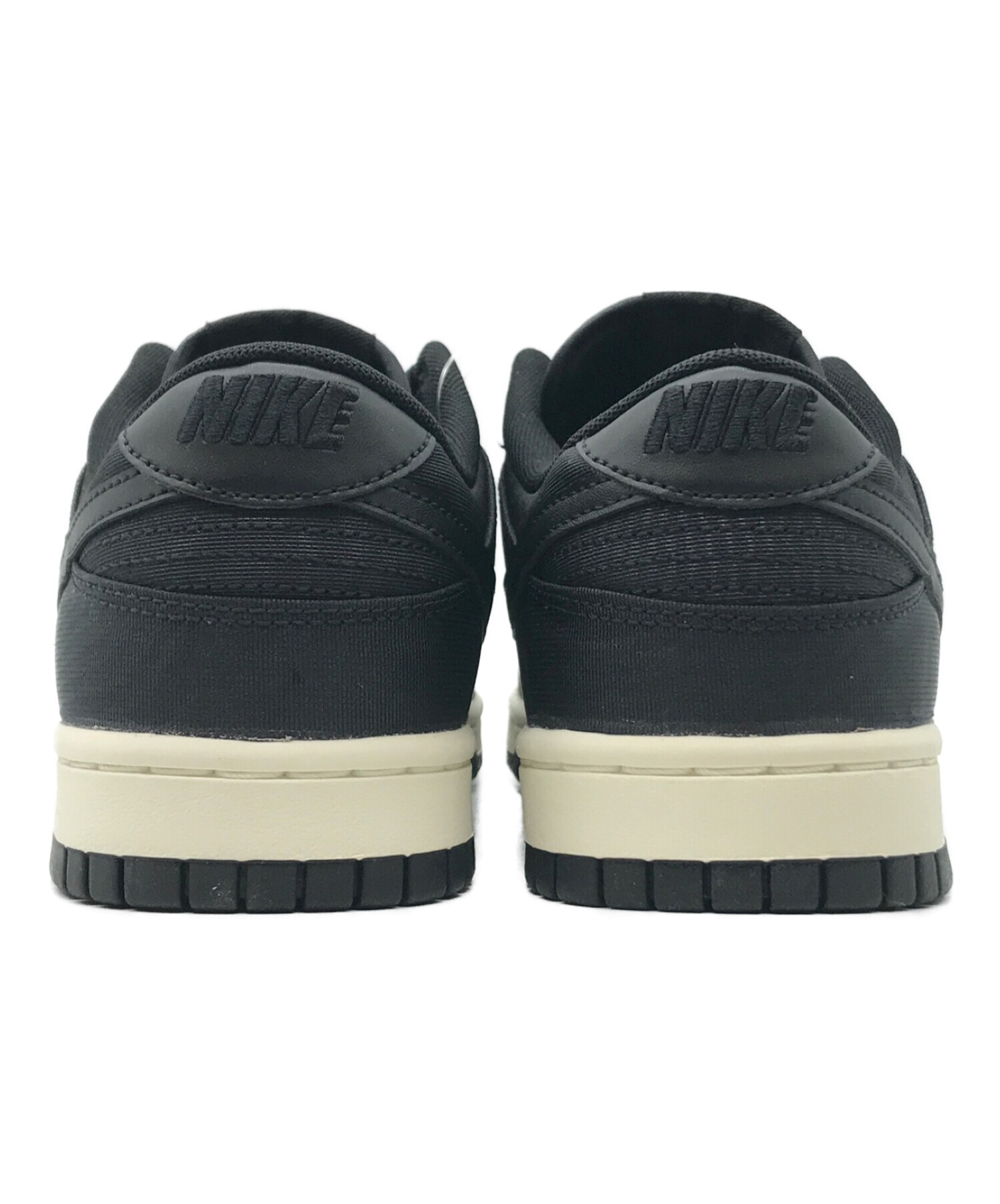 中古・古着通販】NIKE (ナイキ) Dunk Low Retro PRM Black Canvas サイズ:265｜ブランド・古着通販  トレファク公式【TREFAC FASHION】スマホサイト