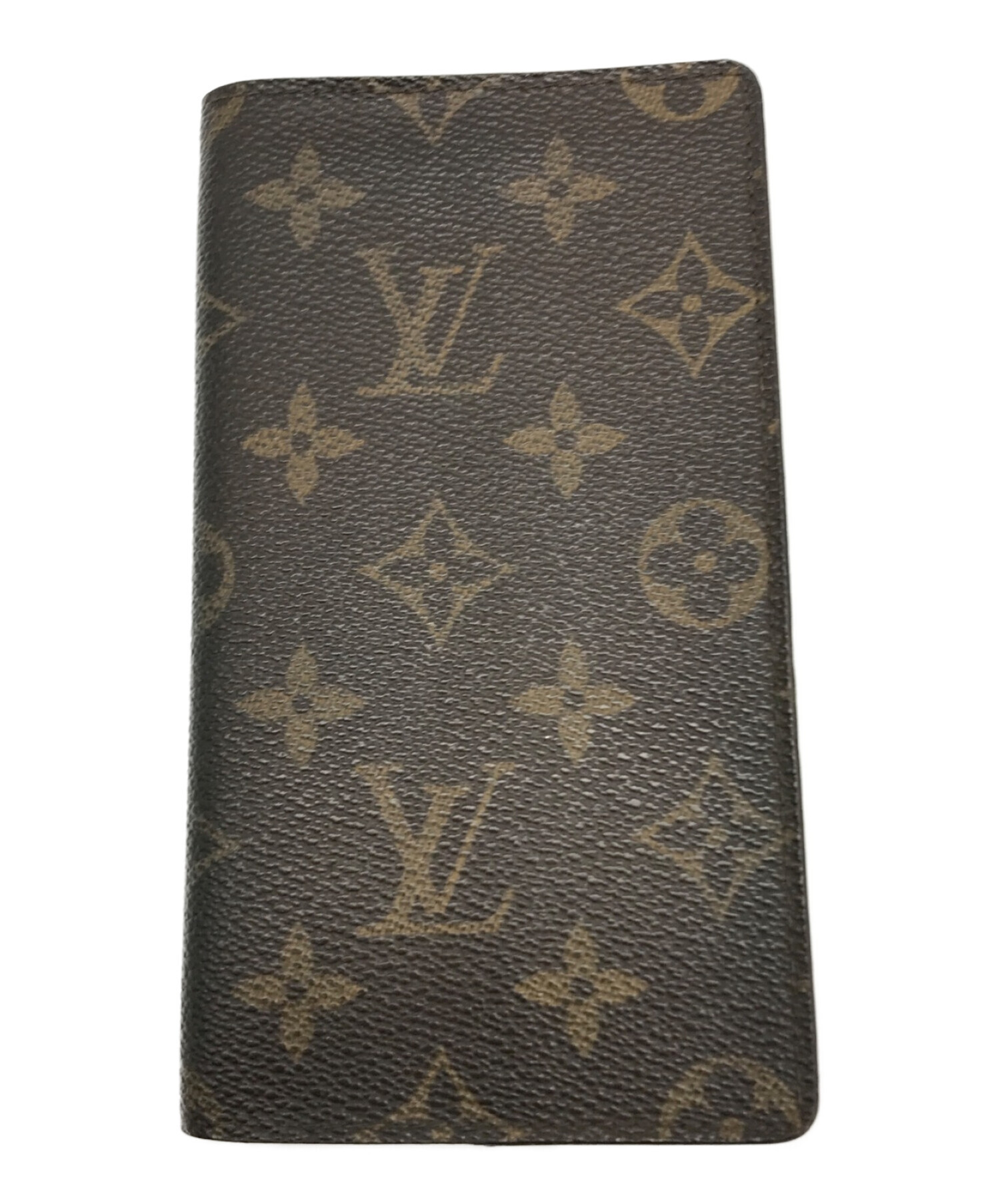 LOUIS VUITTON (ルイ ヴィトン) 手帳カバー ブラウン サイズ:-