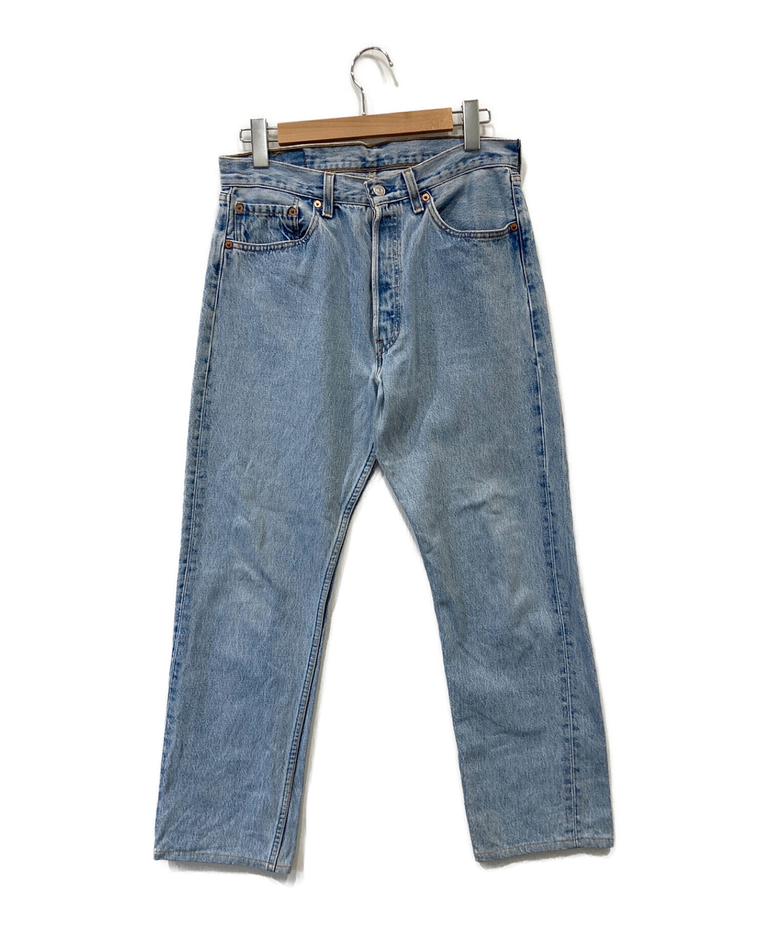 中古・古着通販】LEVI'S (リーバイス) デニムパンツ インディゴ サイズ