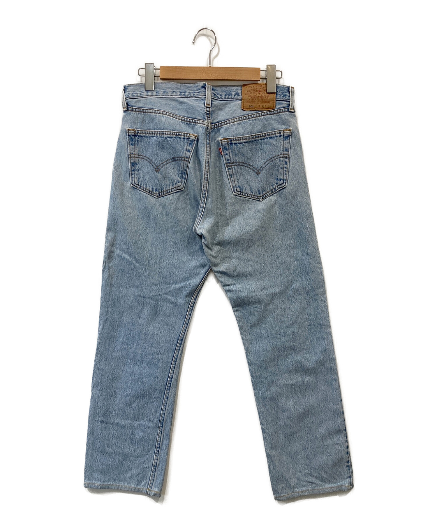 中古・古着通販】LEVI'S (リーバイス) デニムパンツ インディゴ サイズ