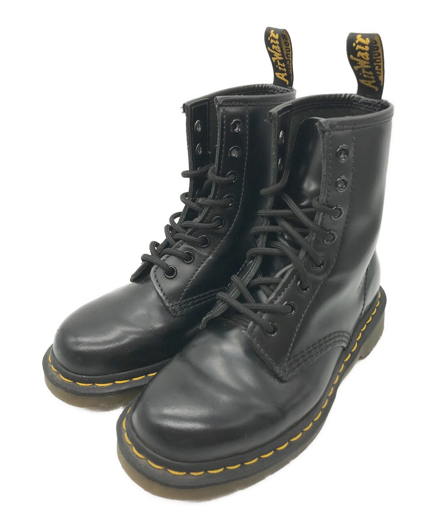 Dr.Martens (ドクターマーチン) 8ホールブーツ ブラック サイズ:UK4