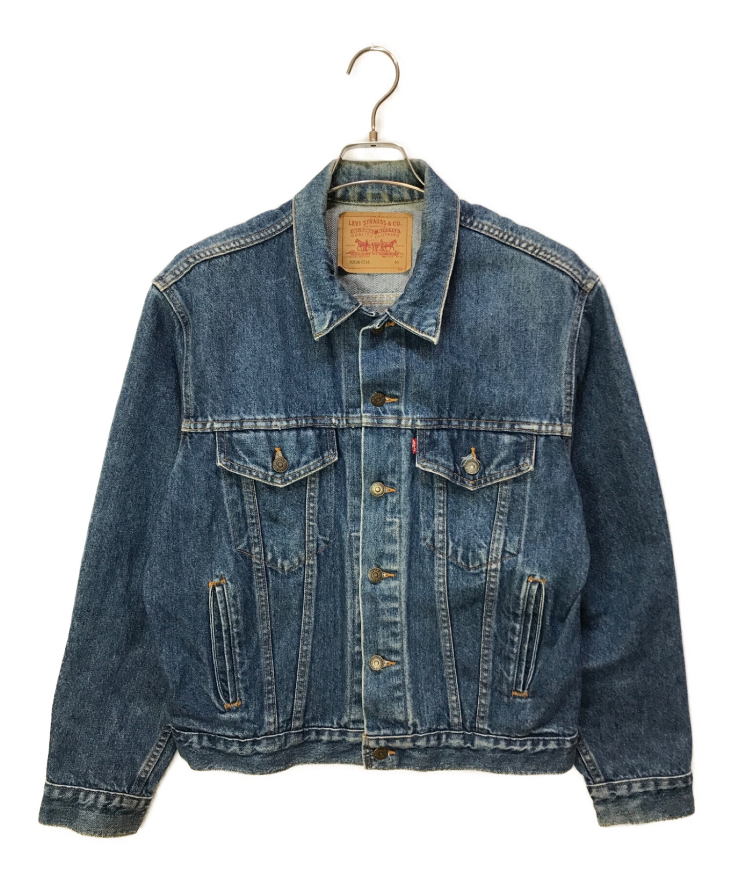 中古・古着通販】LEVI'S (リーバイス) トラッカージャケット