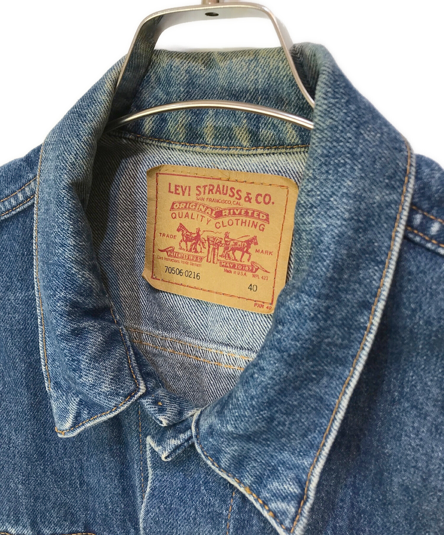 中古・古着通販】LEVI'S (リーバイス) トラッカージャケット