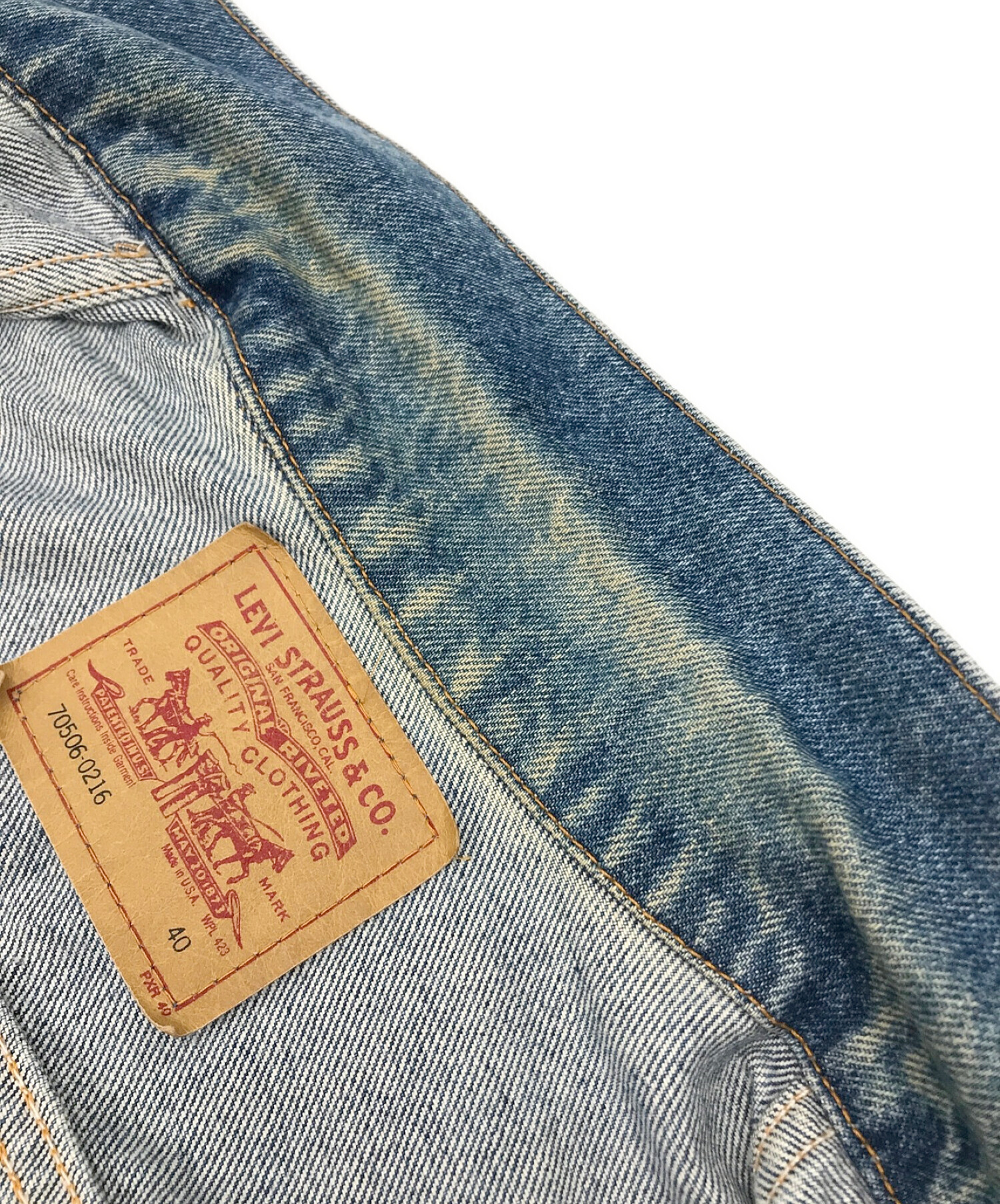 中古・古着通販】LEVI'S (リーバイス) トラッカージャケット