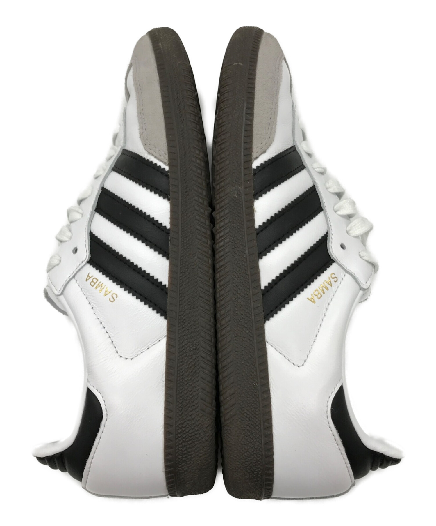adidas (アディダス) Samba OG(サンバ オージー) Black & White サイズ:26