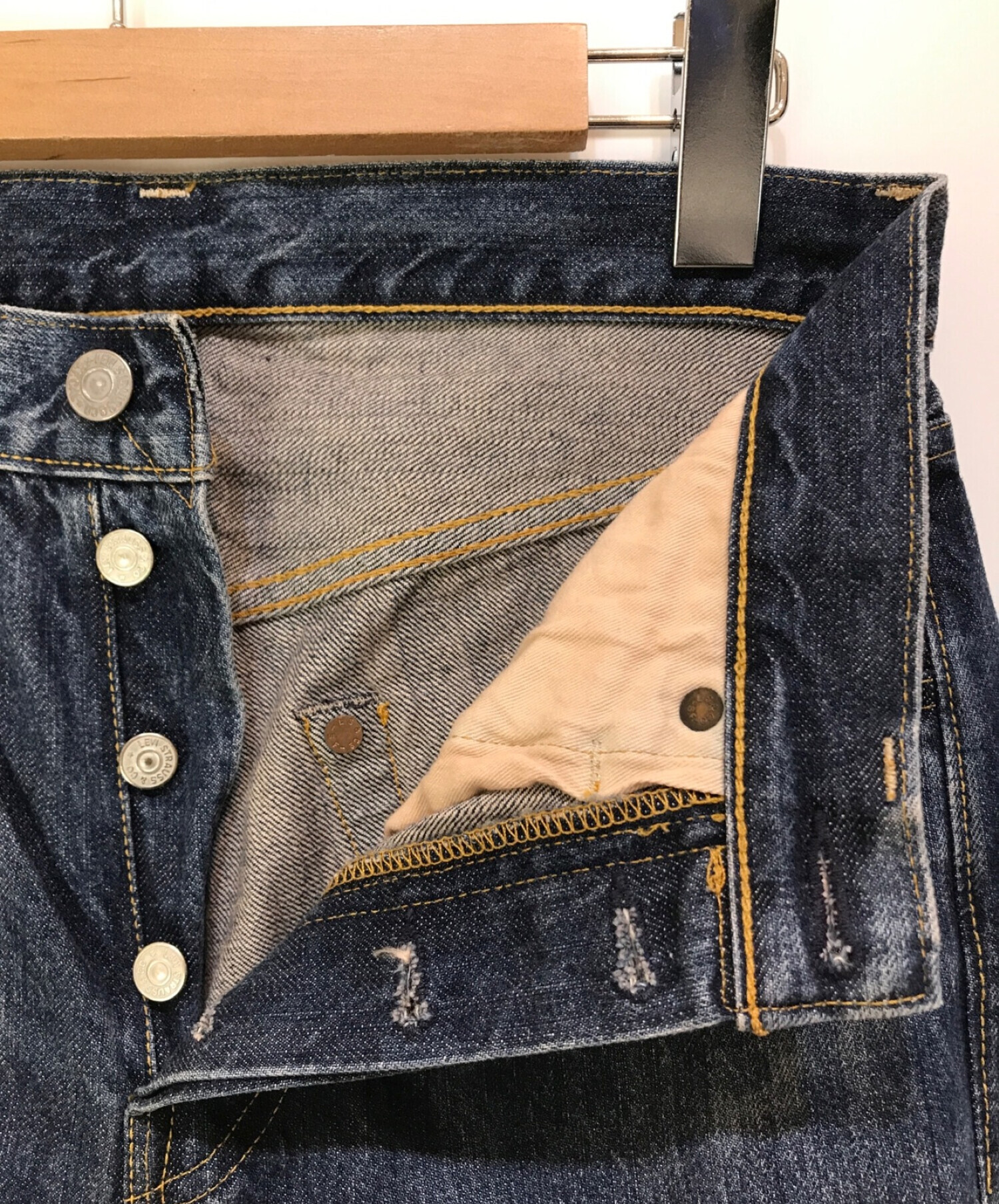 LEVI'S VINTAGE CLOTHING (リーバイスヴィンテージクロージング) 501XXデニムパンツ インディゴ サイズ:W28L32