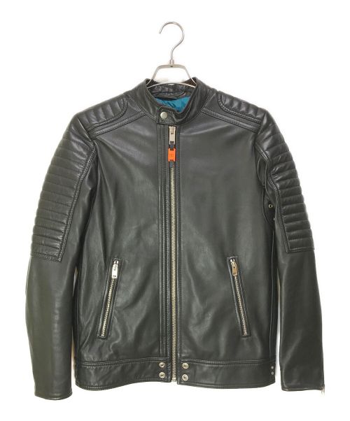 中古・古着通販】DIESEL (ディーゼル) シングルライダースジャケット