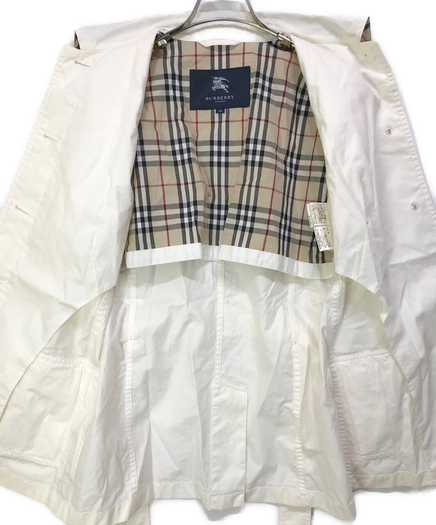 中古・古着通販】BURBERRY LONDON (バーバリーロンドン) 裏地ノバ