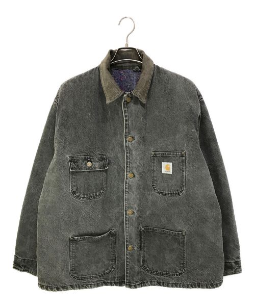 中古・古着通販】CarHartt (カーハート) ミシガンチョアコート グレー