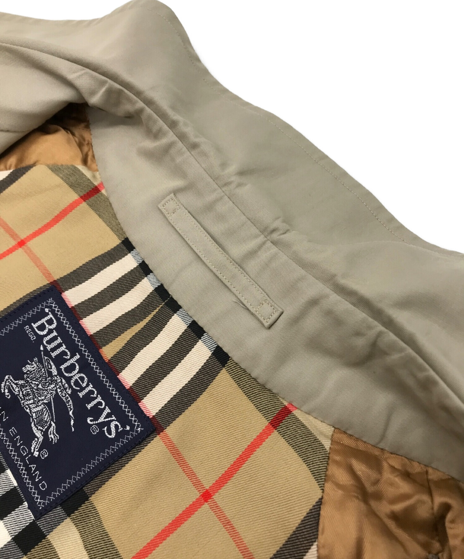 中古・古着通販】Burberry's (バーバリーズ) 裏地ノヴァチェックダブル