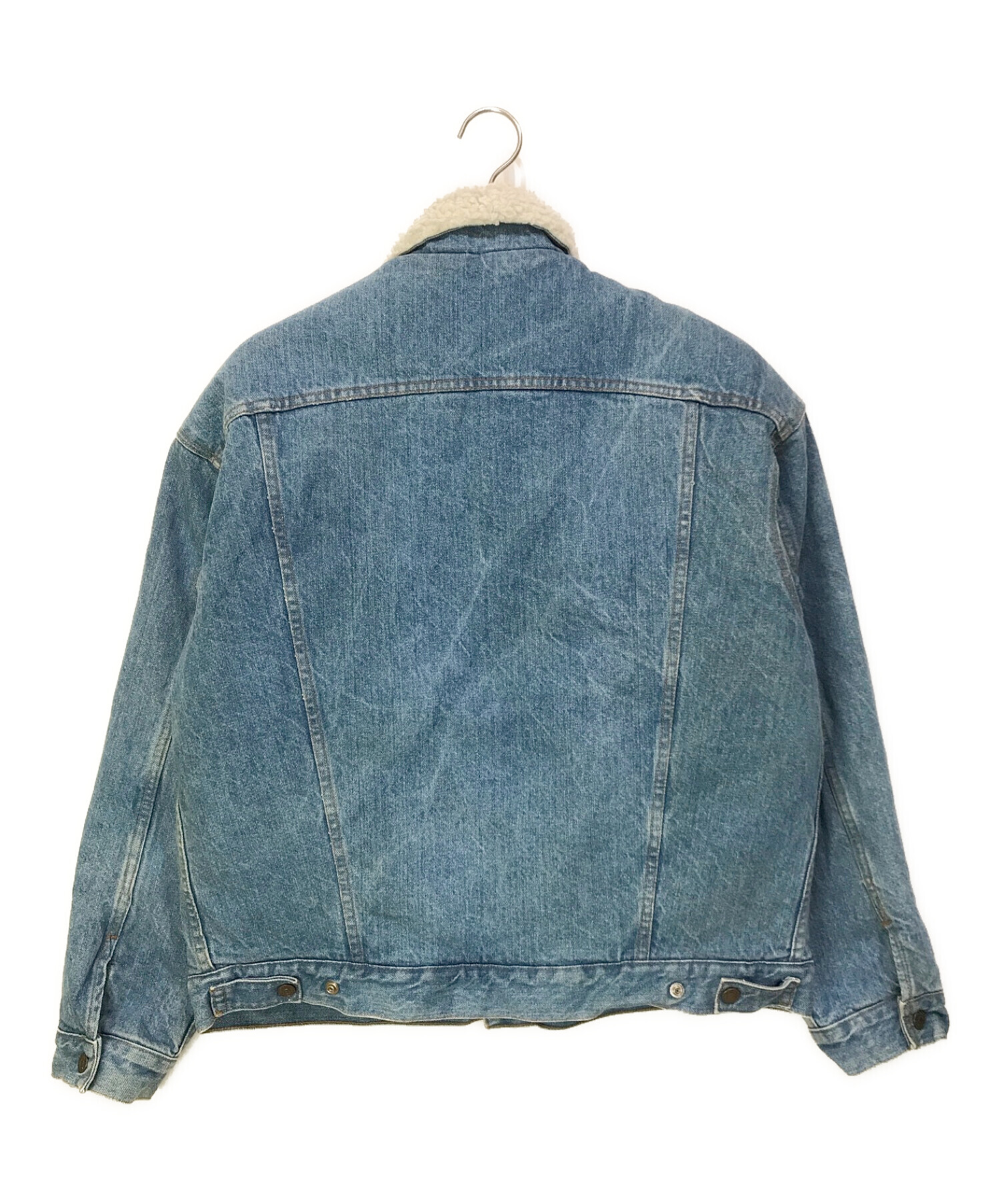 中古・古着通販】LEVI'S (リーバイス) 裏ボアデニムジャケット