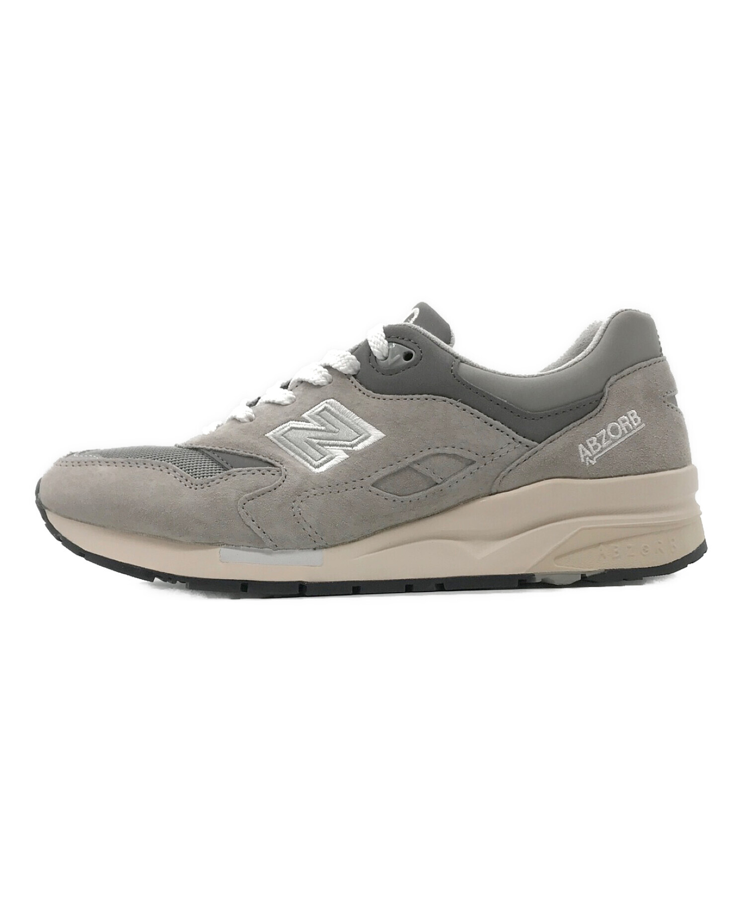 NEW BALANCE (ニューバランス) NEW BALANCE CM1600EM グレー サイズ:26.5