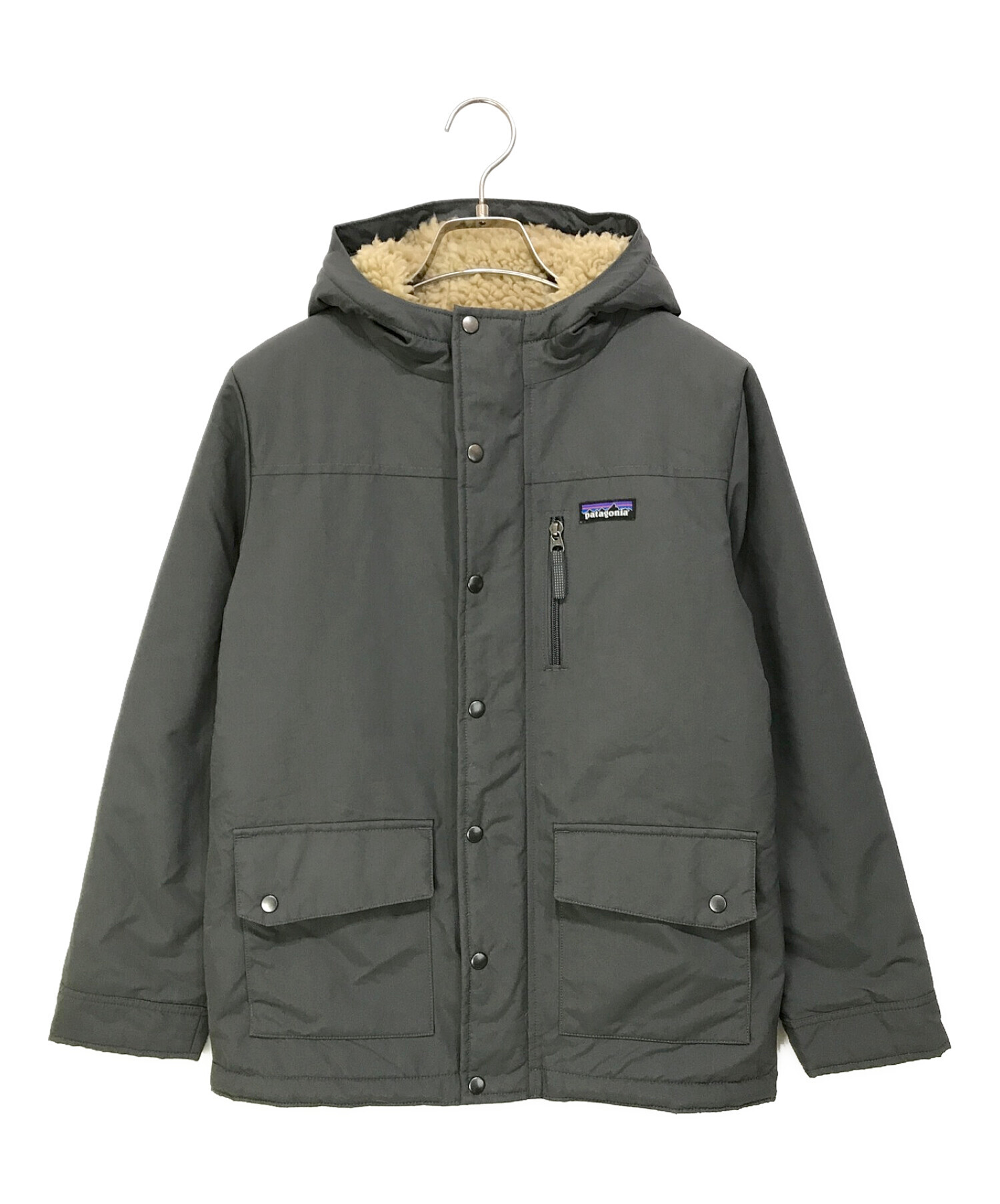 Patagonia (パタゴニア) Boys Infurno Jacket グレー サイズ:L12