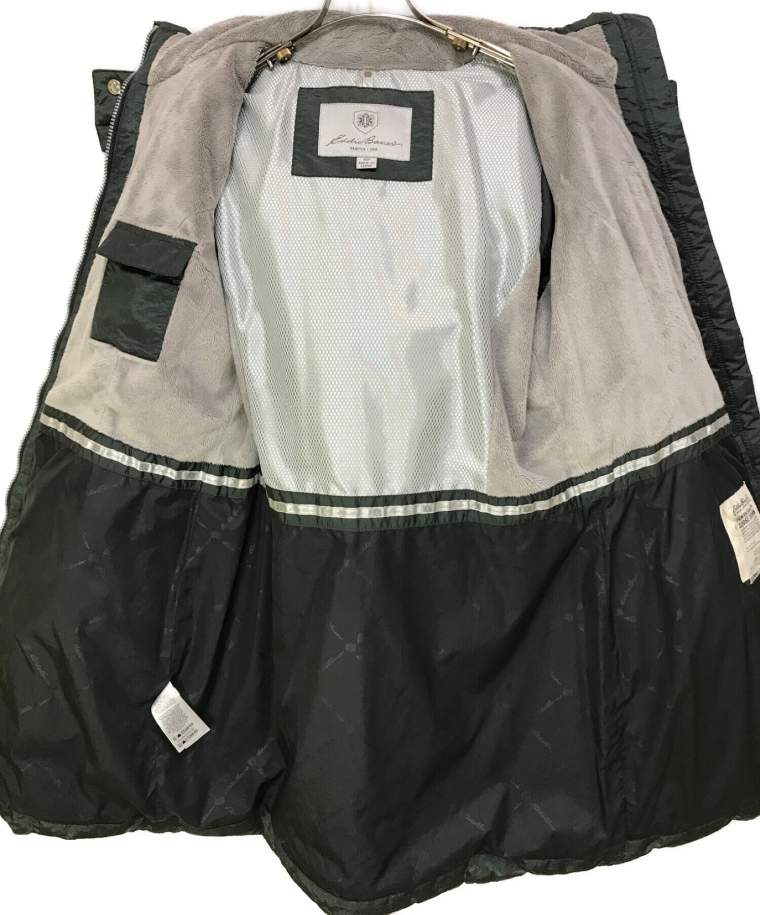 中古・古着通販】Eddie Bauer (エディーバウアー) エコファー付き