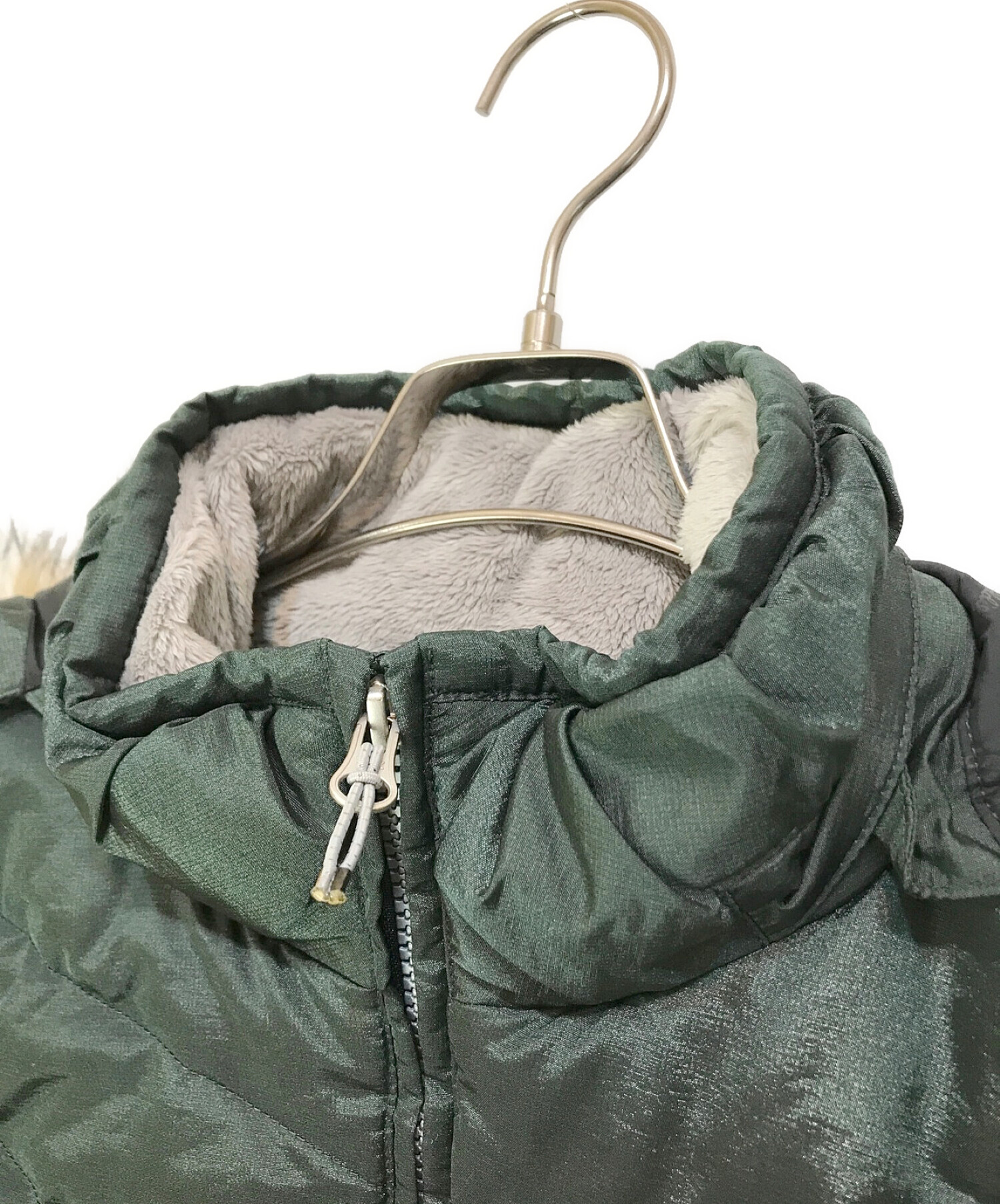 中古・古着通販】Eddie Bauer (エディーバウアー) エコファー付き