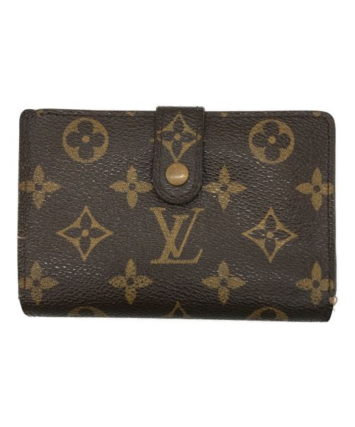 中古・古着通販】LOUIS VUITTON (ルイ ヴィトン) 2つ折り財布 ブラウン