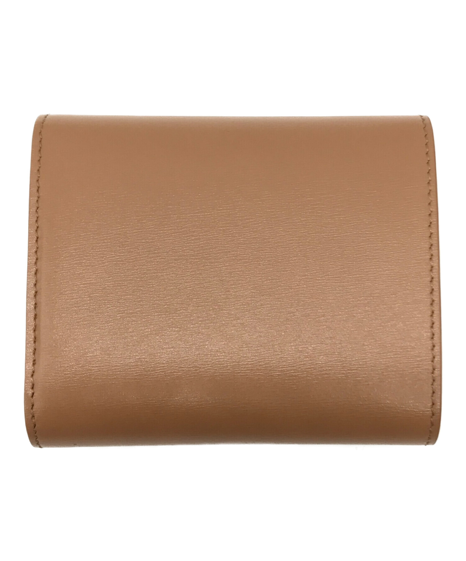 中古・古着通販】CELINE (セリーヌ) Small Flap Wallet Bronze サイズ