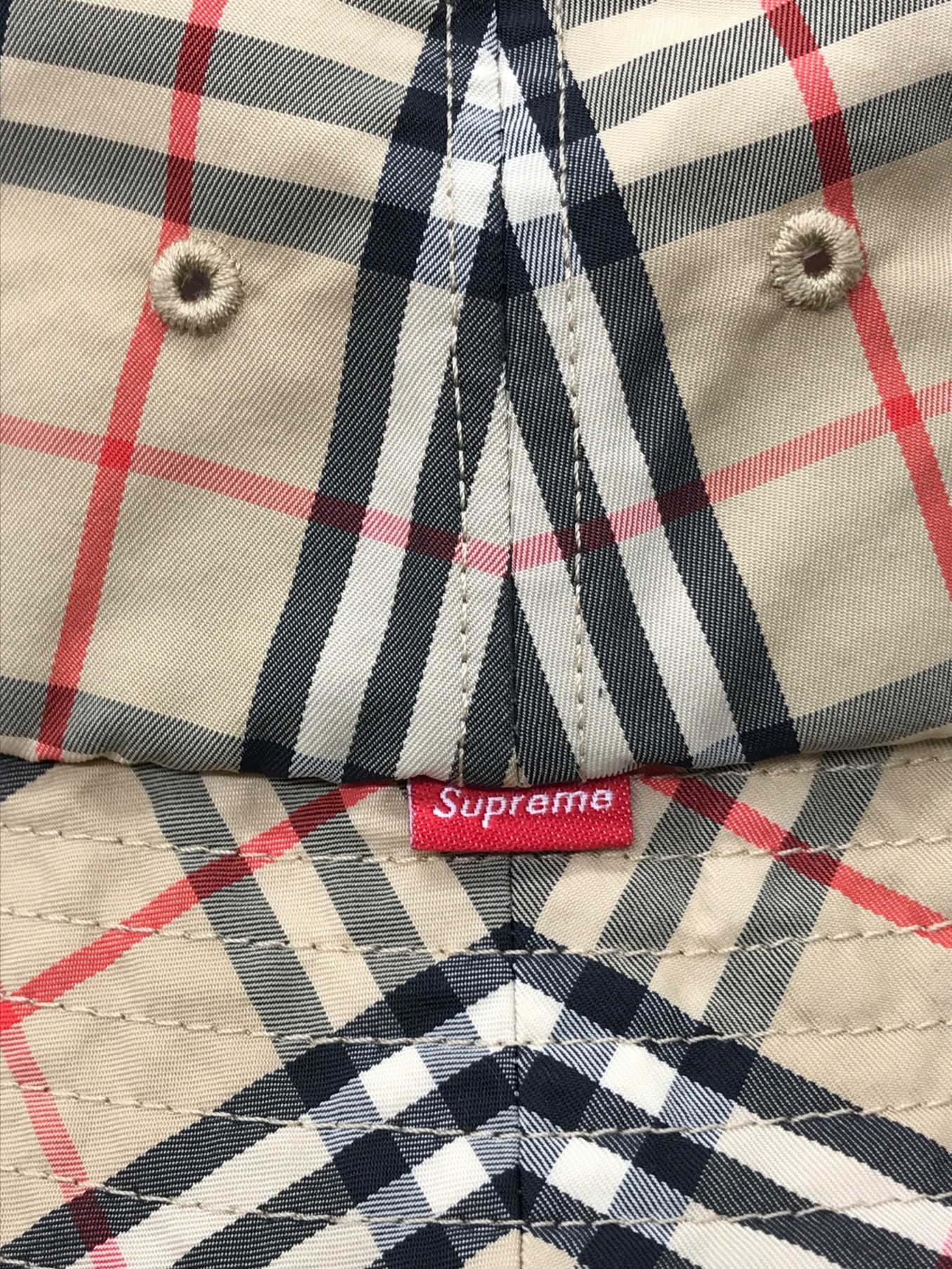 中古・古着通販】BURBERRY (バーバリー) SUPREME (シュプリーム