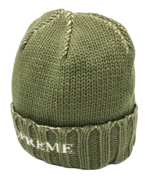 中古・古着通販】SUPREME (シュプリーム) Overprint Beanie