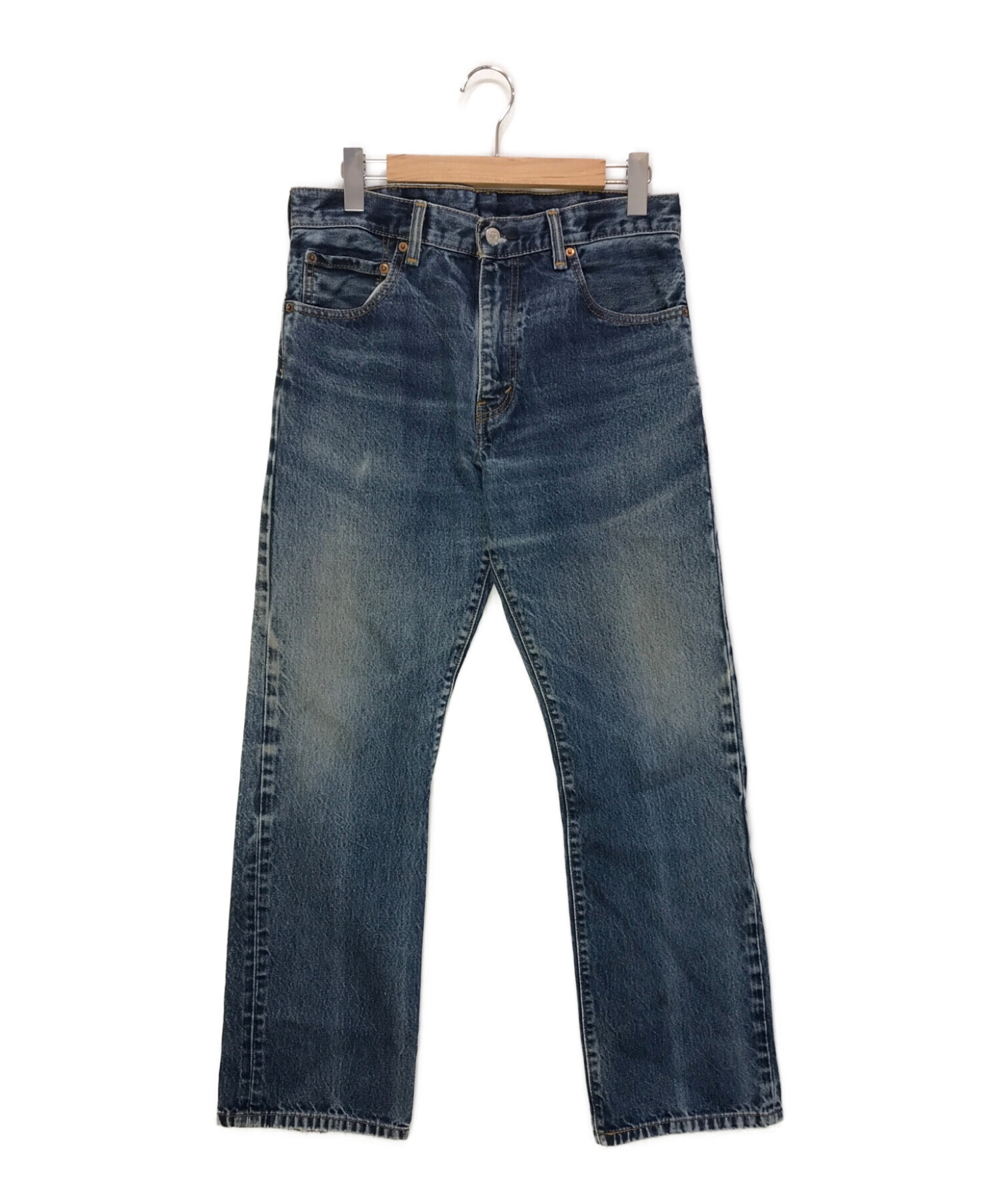 中古・古着通販】LEVI'S (リーバイス) デニムパンツ インディゴ サイズ