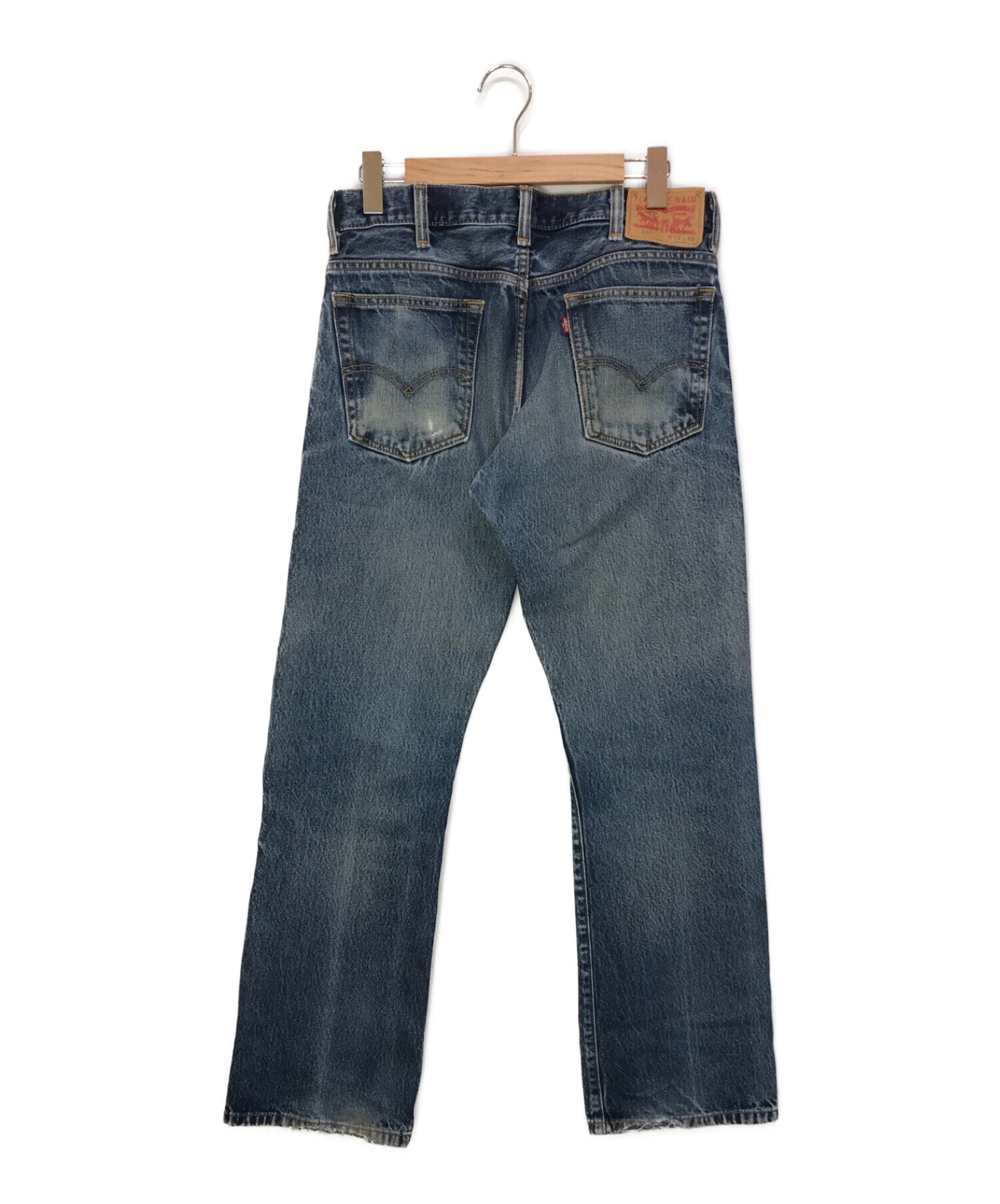 中古・古着通販】LEVI'S (リーバイス) デニムパンツ インディゴ サイズ