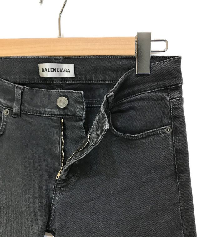 中古・古着通販】BALENCIAGA (バレンシアガ) ストレッチスキニーパンツ