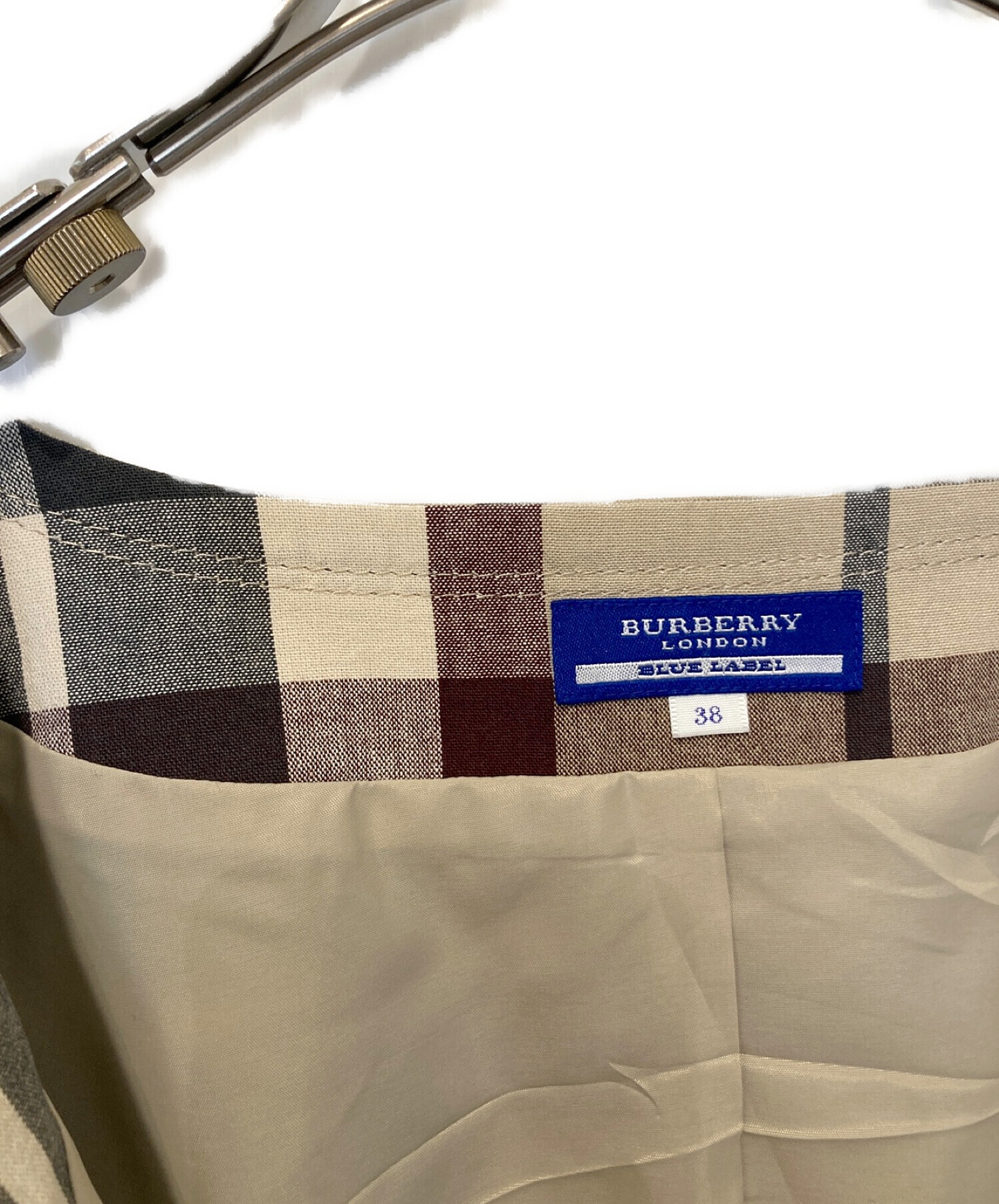 中古・古着通販】BURBERRY BLUE LABEL (バーバリーブルーレーベル