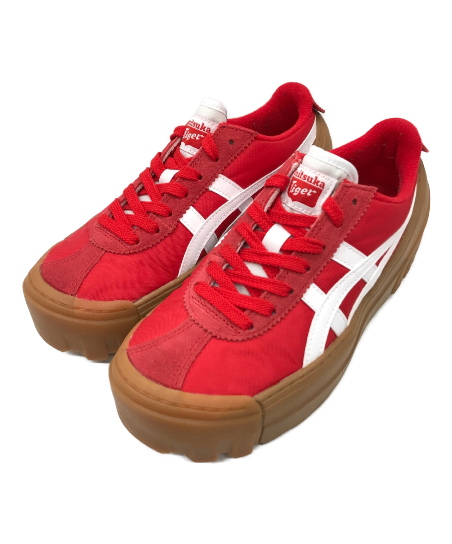 Onitsuka Tiger オニツカタイガー スニーカー レッド 赤 - 靴