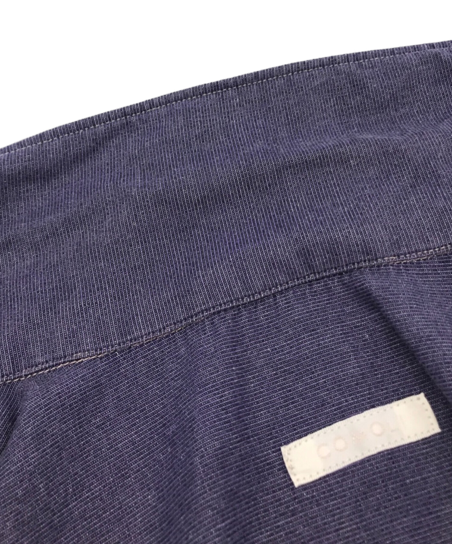 COMOLI (コモリ) オープンカラーシャツ パープル サイズ:3
