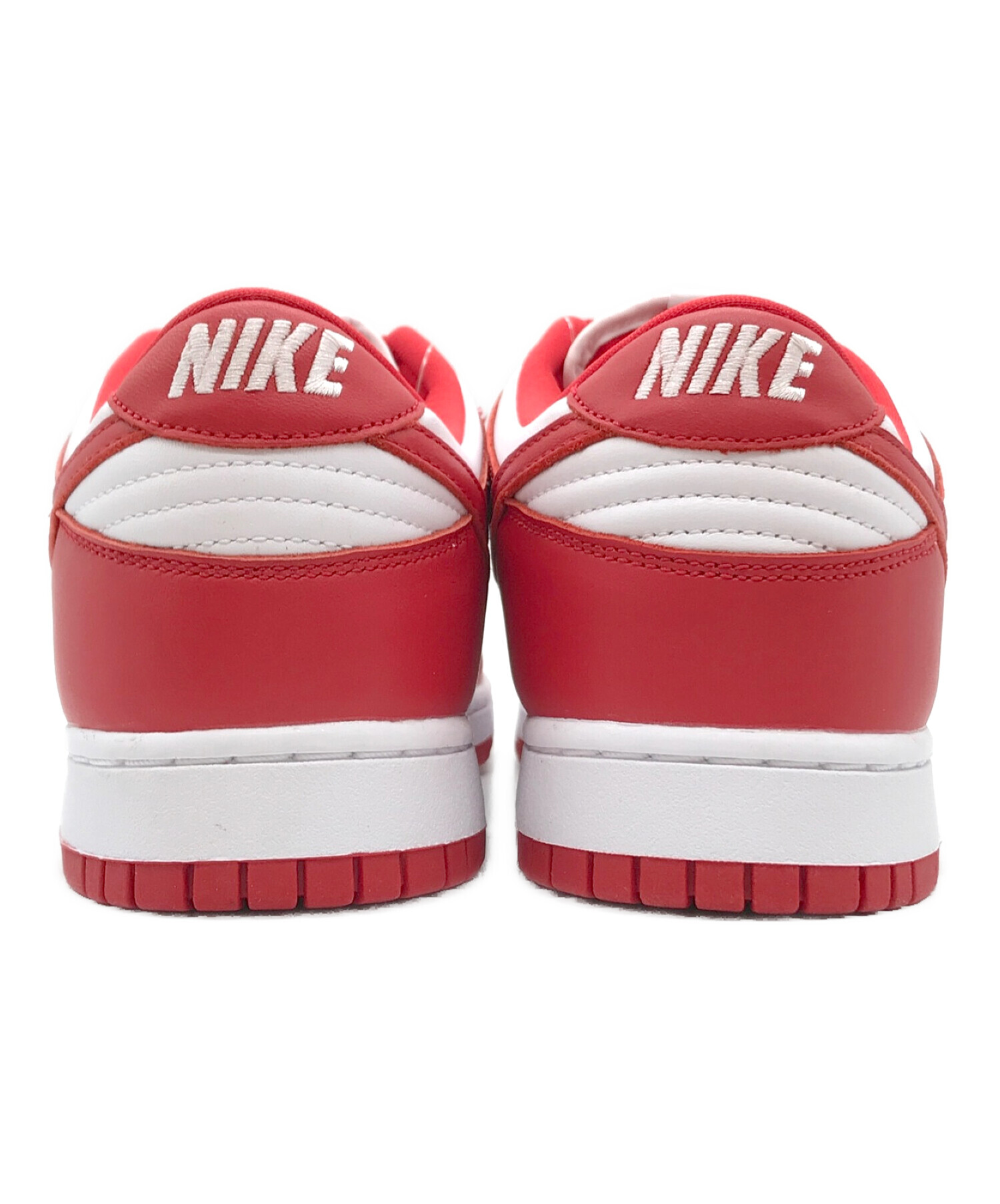 NIKE ダンク White and University Red 27.5NIKEダンク