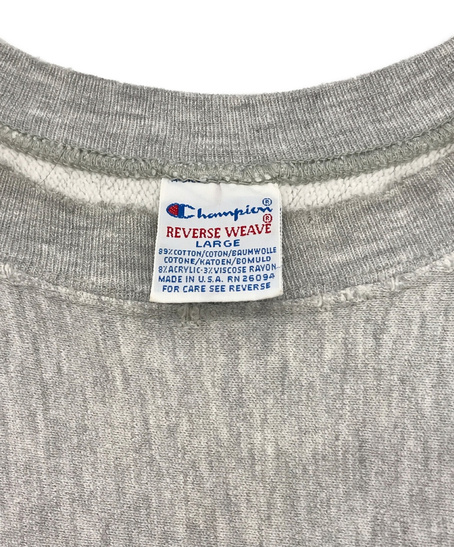 中古・古着通販】Champion (チャンピオン) 90'Sリバースウィーブ