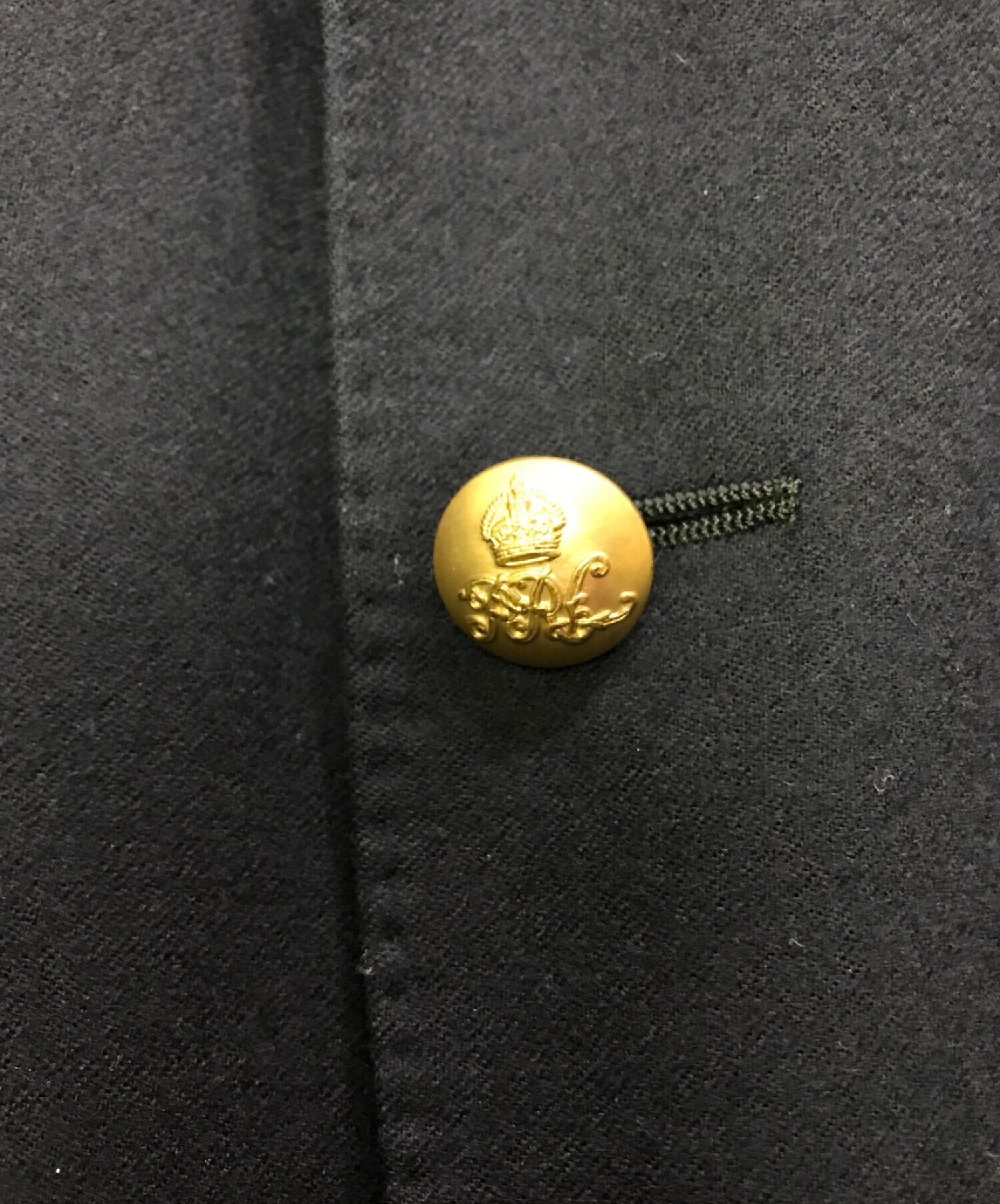 中古・古着通販】POLO RALPH LAUREN (ポロ・ラルフローレン) 金ボタン