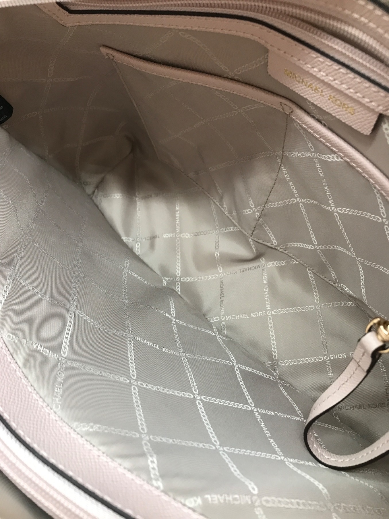 中古・古着通販】MICHAEL KORS (マイケルコース) トートバッグ ピンク