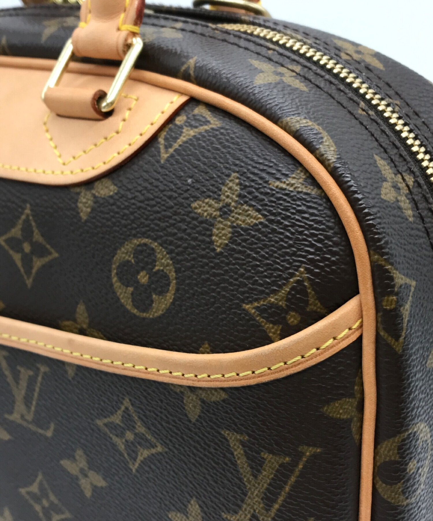 中古・古着通販】LOUIS VUITTON (ルイ ヴィトン) ハンドバッグ サイズ