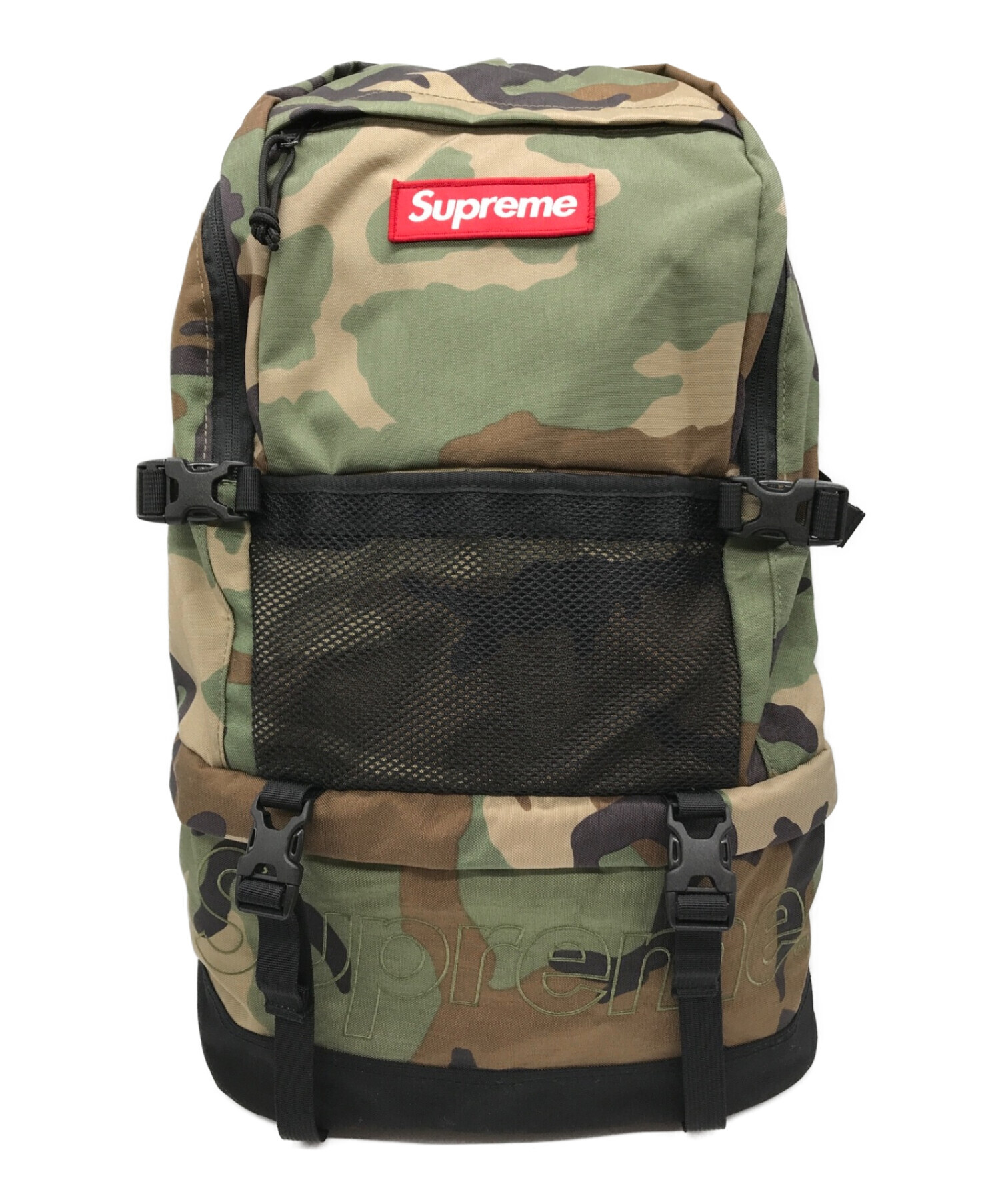 中古・古着通販】SUPREME (シュプリーム) Contour Backpack Camo