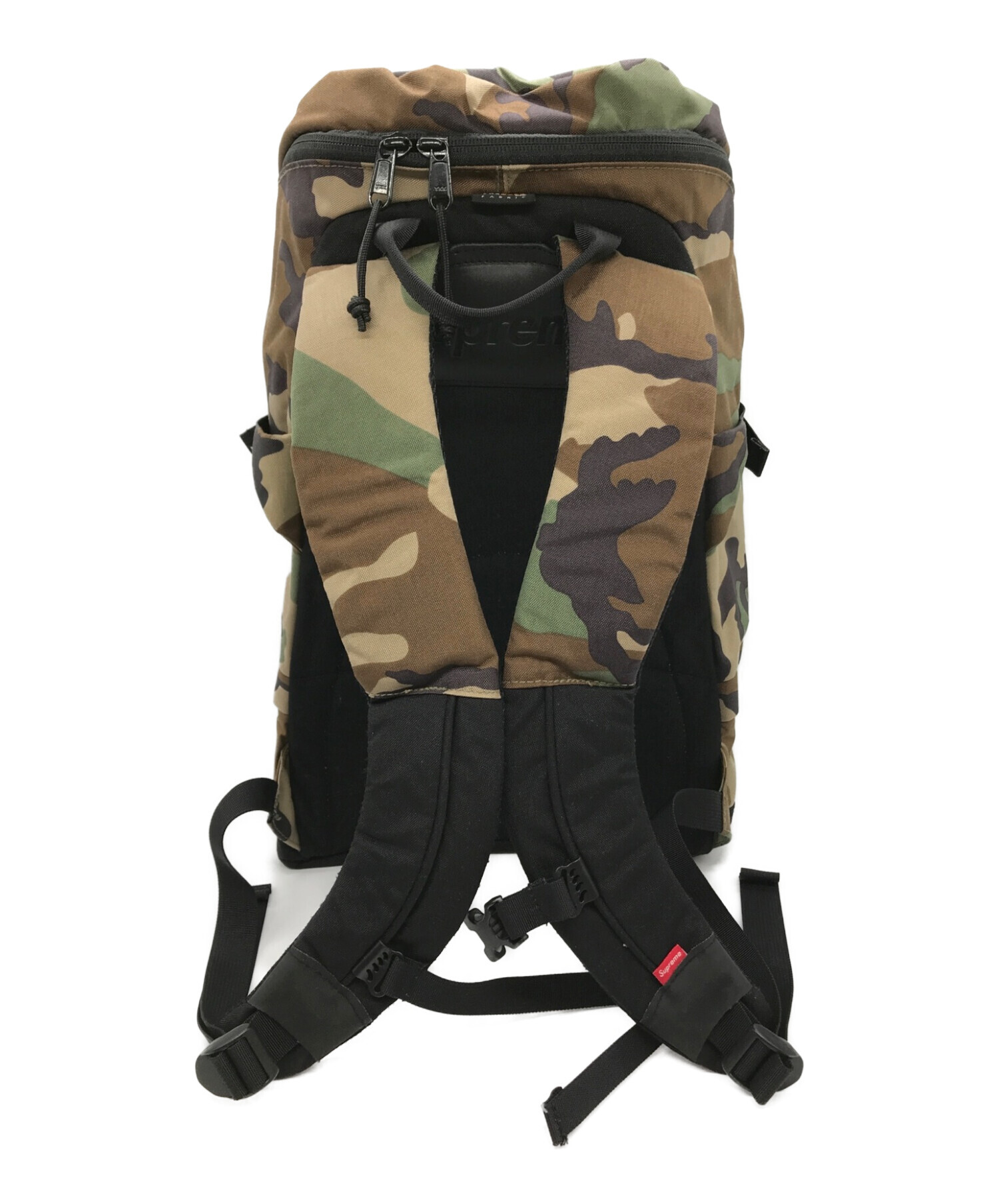 SUPREME (シュプリーム) Contour Backpack Camo カーキ サイズ:-