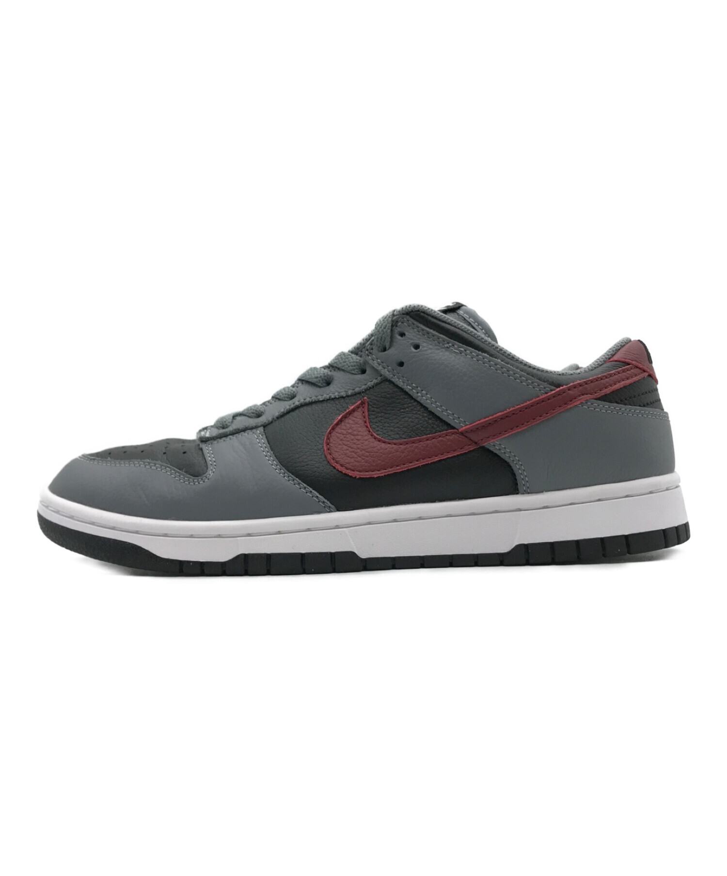 中古・古着通販】NIKE (ナイキ) DUNK LOW BY YOU グレー サイズ:28.5