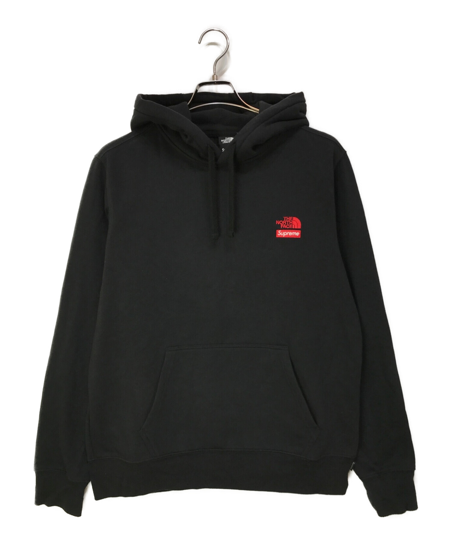 supreme the north face hoodie black M